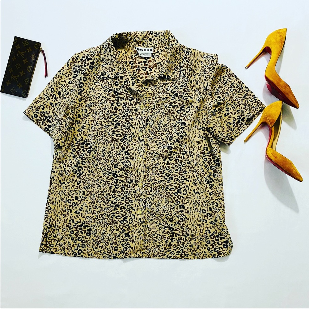2/$24 Vintage Joan Leslie Blouse